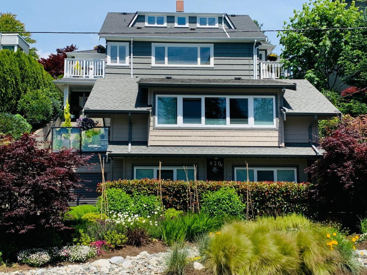 Crystal'S View Bed & Breakfast North Vancouver Exteriör bild
